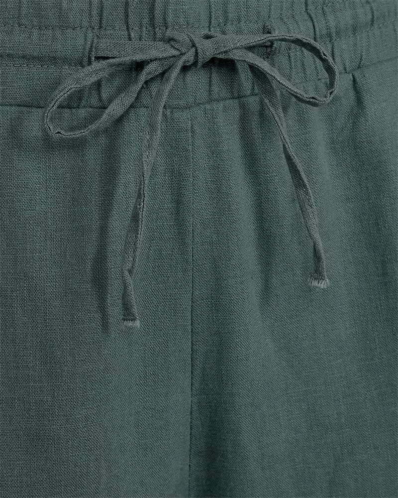 Freequent Short Lava Groen - OAK Fashion Noordwolde