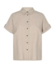 Freequent Blouse Lava Bruin - OAK Fashion Noordwolde