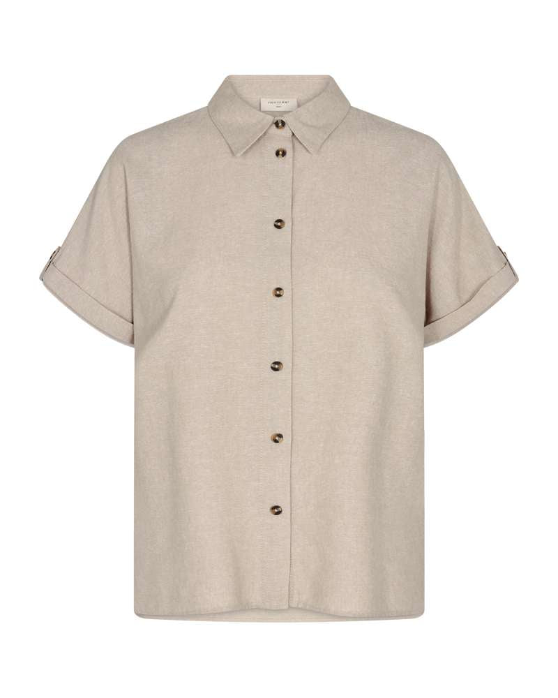 Freequent Blouse Lava Bruin - OAK Fashion Noordwolde