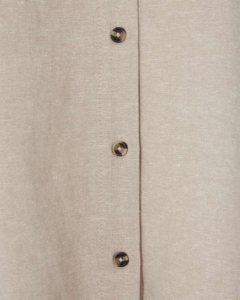 Freequent Blouse Lava Bruin - OAK Fashion Noordwolde