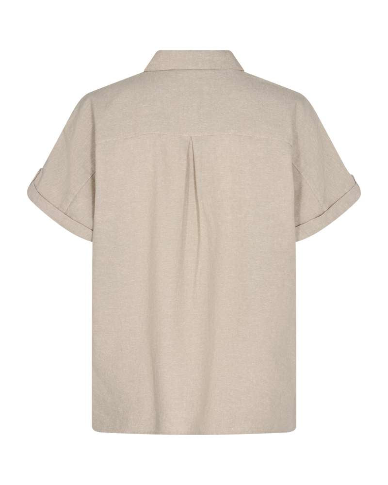 Freequent Blouse Lava Bruin - OAK Fashion Noordwolde