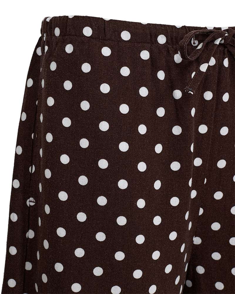 Freequent Short Lavisco Bruin - OAK Fashion Noordwolde