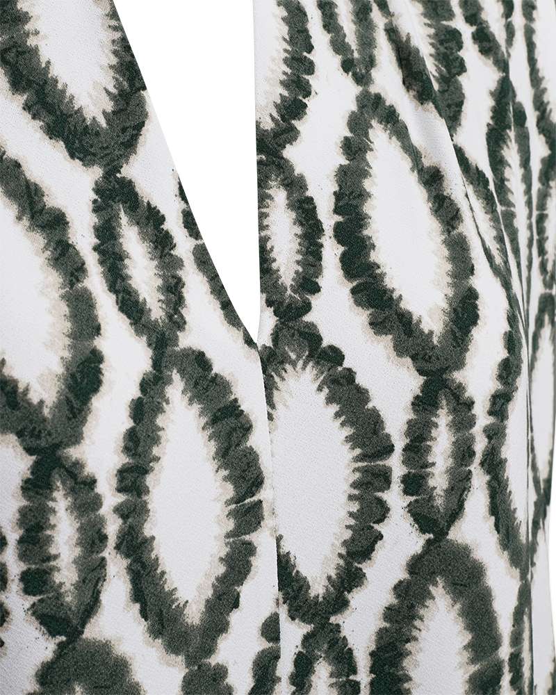 Freequent Jurk Floi Wit - OAK Fashion Noordwolde