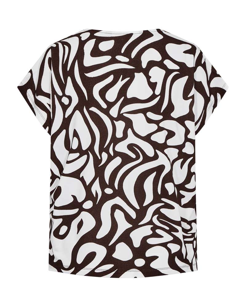 Freequent Top Floi Bruin - OAK Fashion Noordwolde