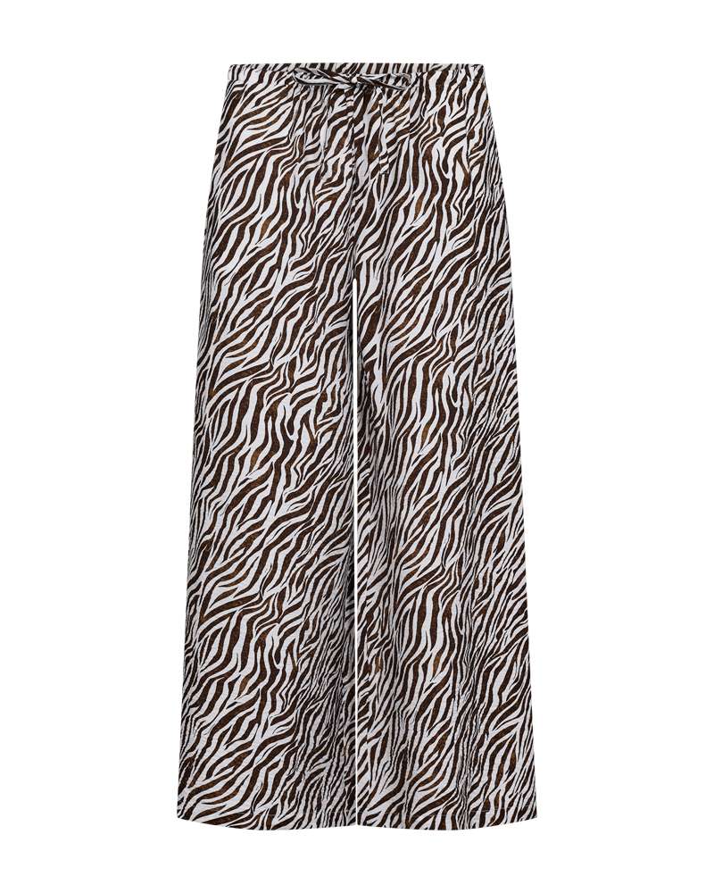 Freequent Pantalon Mele Wit - OAK Fashion Noordwolde