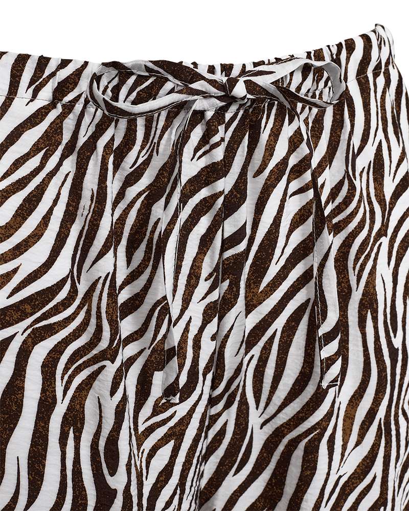 Freequent Pantalon Mele Wit - OAK Fashion Noordwolde