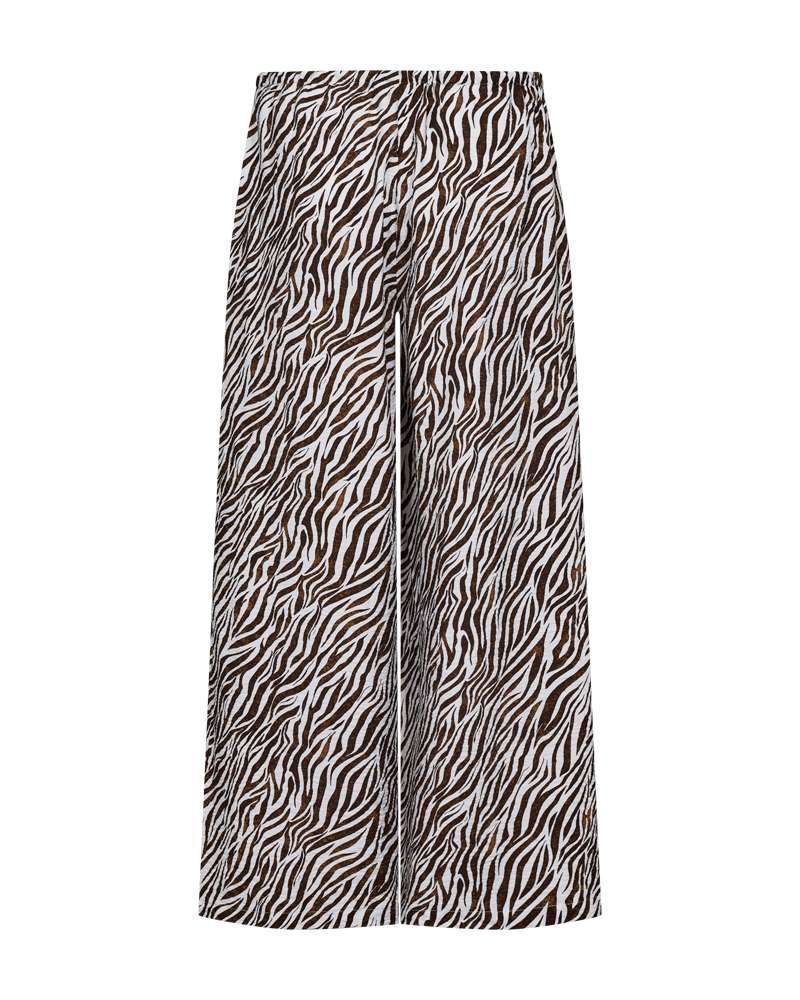 Freequent Pantalon Mele Wit - OAK Fashion Noordwolde