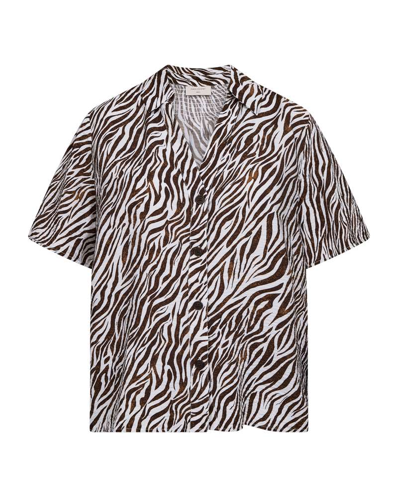 Freequent Top Mele Wit - OAK Fashion Noordwolde