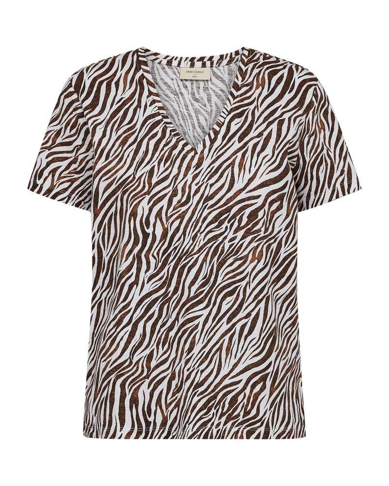 Freequent Top Viva Wit - OAK Fashion Noordwolde