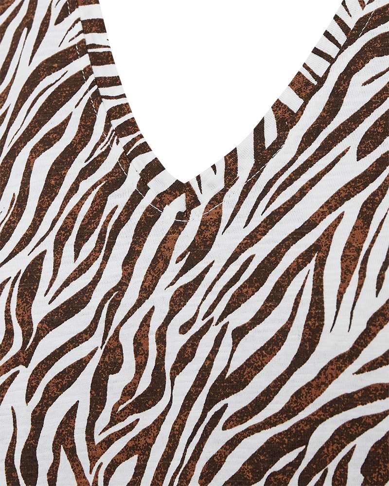 Freequent Top Viva Wit - OAK Fashion Noordwolde