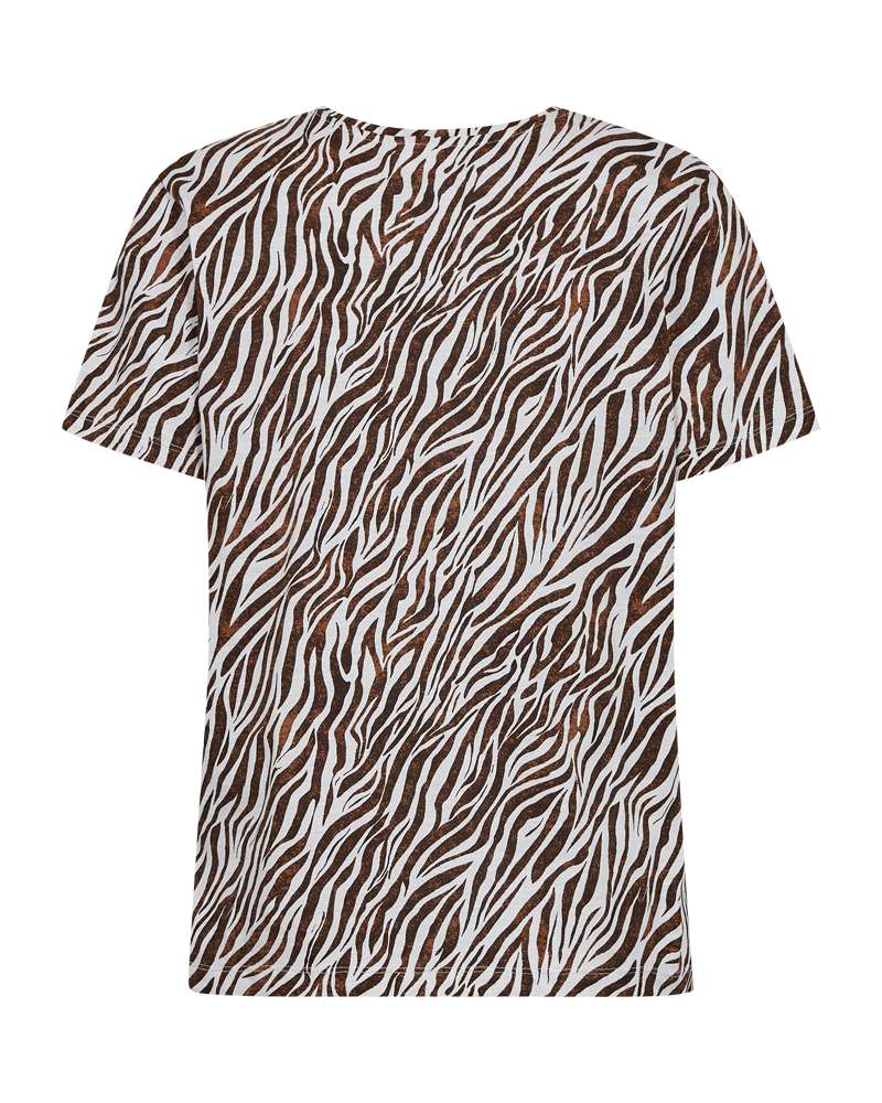Freequent Top Viva Wit - OAK Fashion Noordwolde