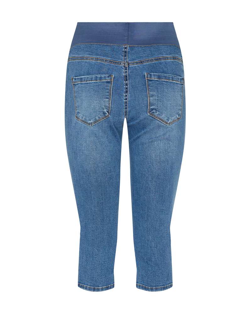 Freequent Capri Shantal Denim - OAK Fashion Noordwolde