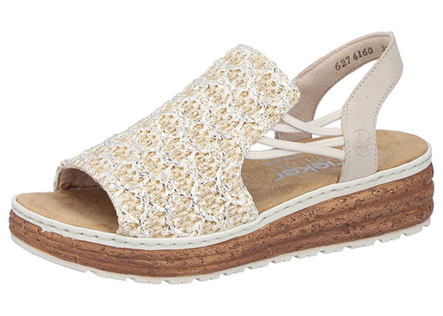 Rieker Sandaal Lorena Bruin - OAK Fashion Noordwolde