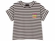 Oak Top Streep Ciao Bruin - OAK Fashion Noordwolde