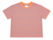 Oak Top Streepjes Oranje - OAK Fashion Noordwolde