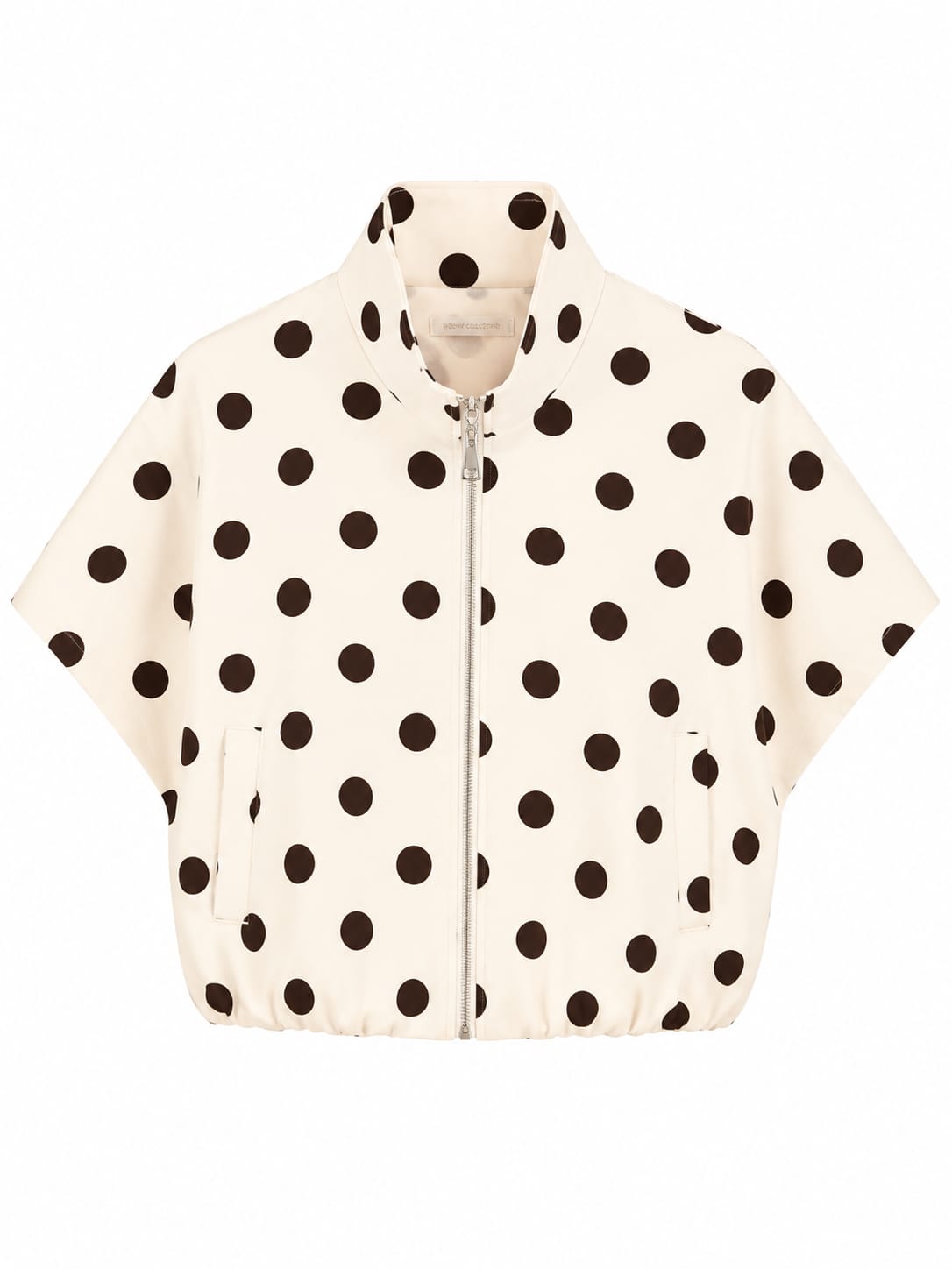 Oak Vestje Dots Wit - OAK Fashion Noordwolde