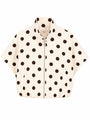 Oak Vestje Dots