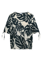 Cecil Top Palms Groen - OAK Fashion Noordwolde