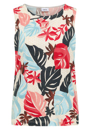 Cecil Top Mouwloos Multi Color - OAK Fashion Noordwolde