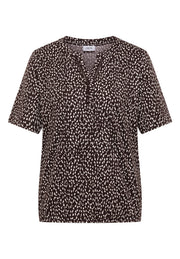 Cecil Top Lace Bruin - OAK Fashion Noordwolde
