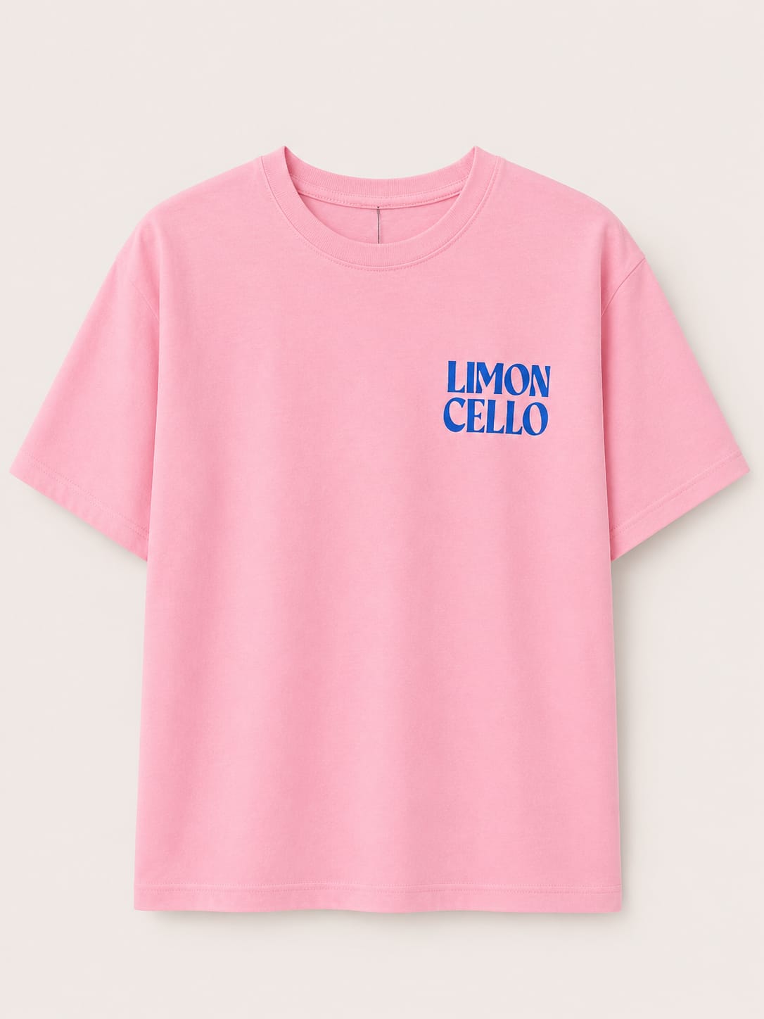 Oak T-shirt Limoncello Roze - OAK Fashion Noordwolde