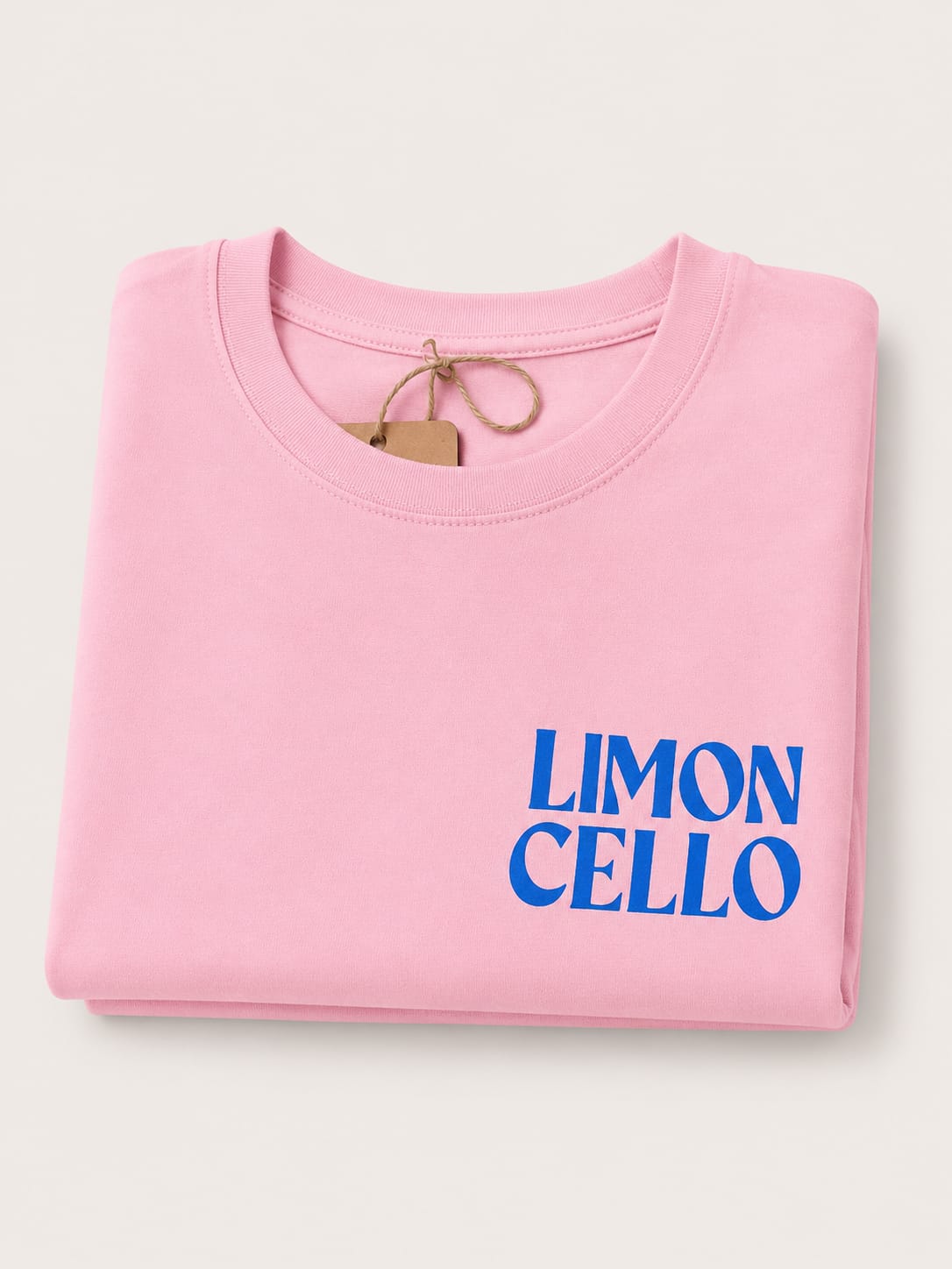 Oak T-shirt Limoncello Roze - OAK Fashion Noordwolde