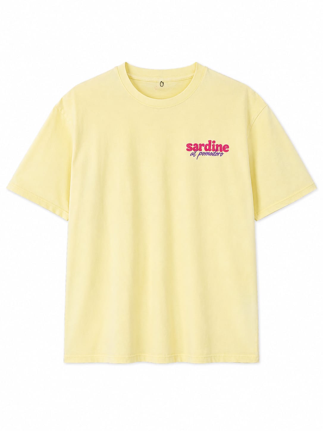 Oak T-shirt Sardine Geel - OAK Fashion Noordwolde