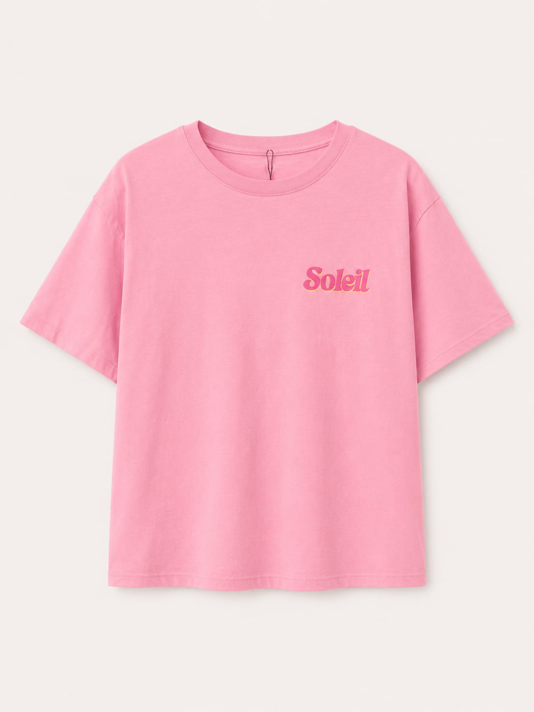 Oak T-shirt Soleil Roze - OAK Fashion Noordwolde