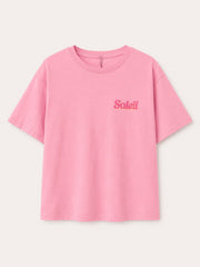 Oak T-shirt Soleil Roze - OAK Fashion Noordwolde