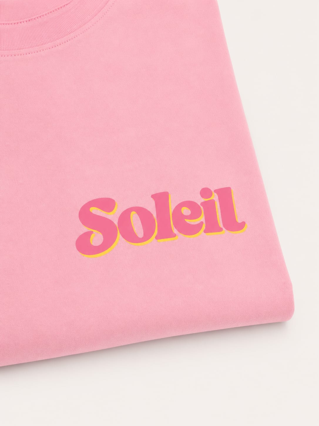 Oak T-shirt Soleil Roze - OAK Fashion Noordwolde