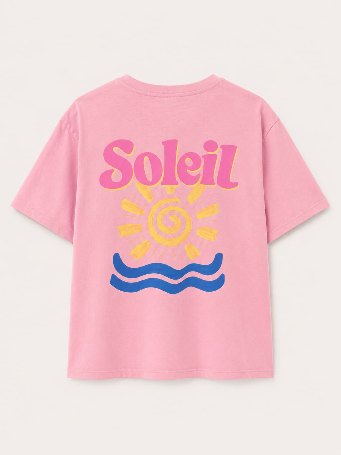 Oak T-shirt Soleil Roze - OAK Fashion Noordwolde
