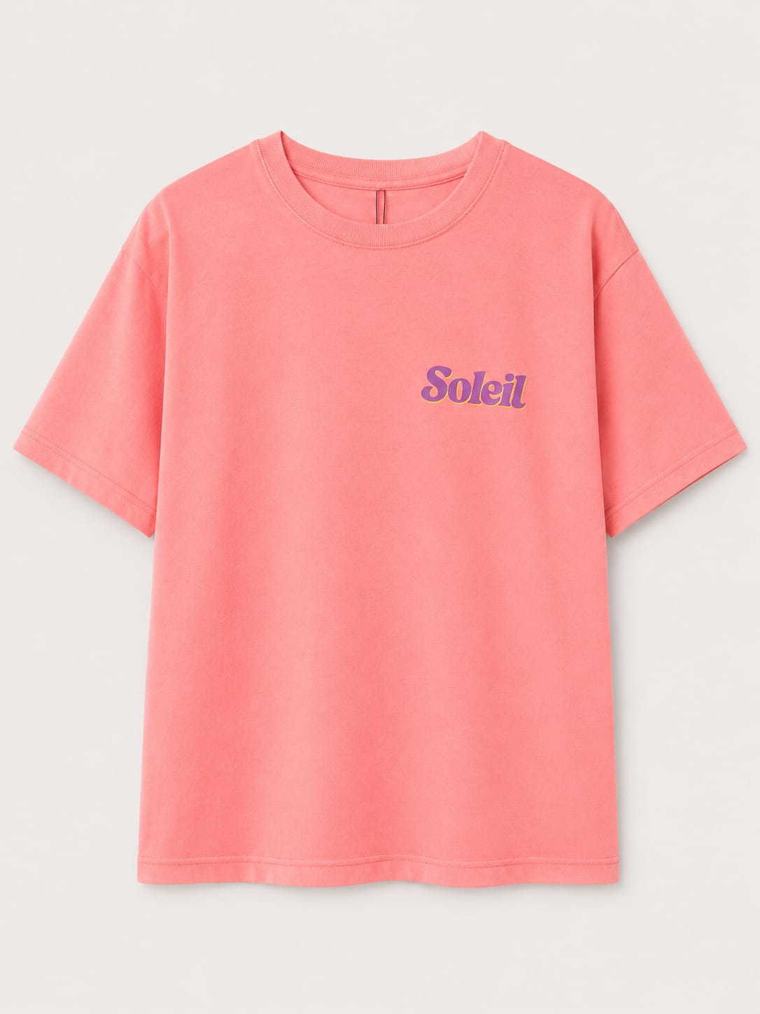 Oak T-shirt Soleil Multi Color - OAK Fashion Noordwolde