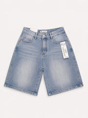 Oak Bermuda Denim Denim - OAK Fashion Noordwolde