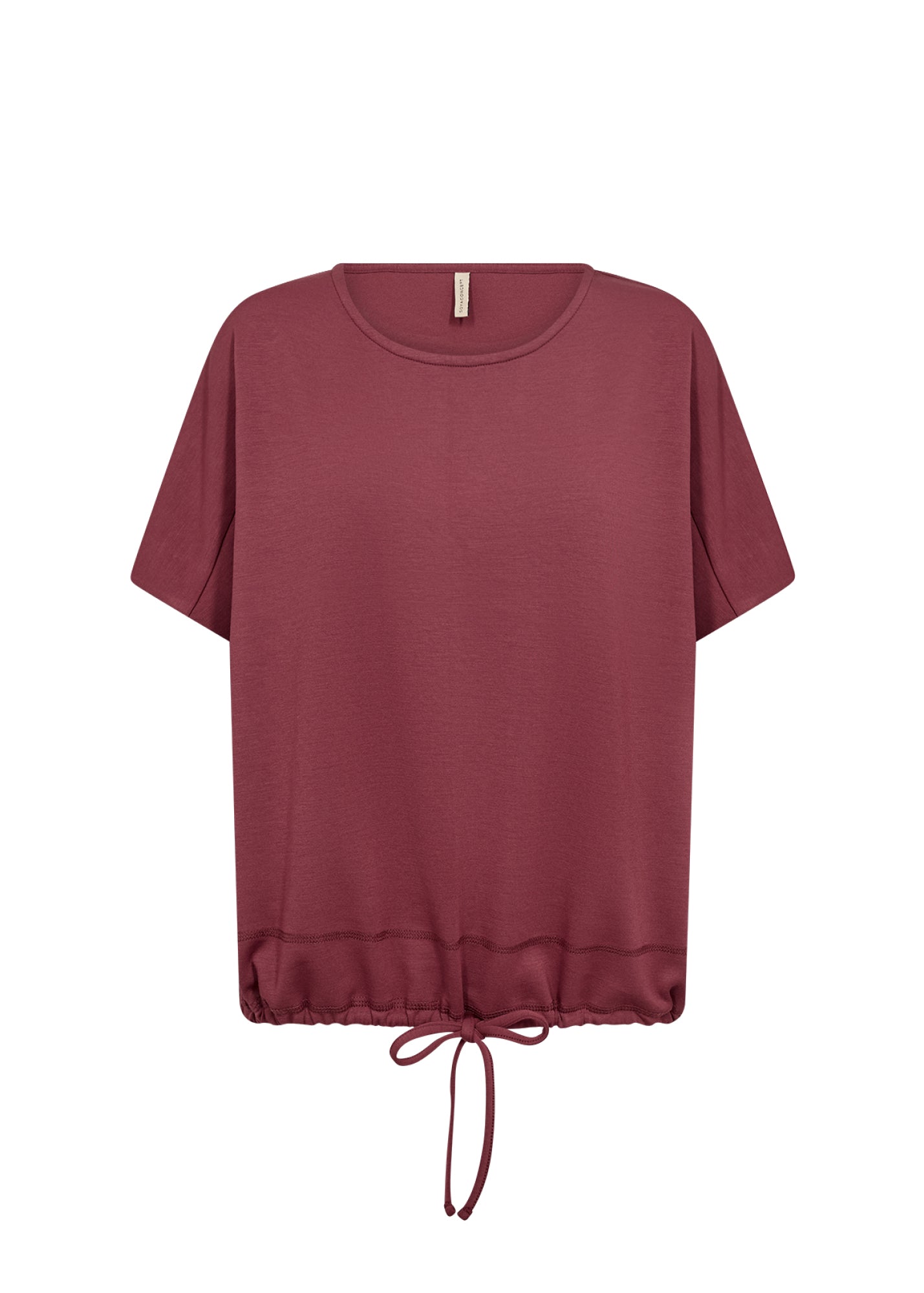 Soya Concept Top Banu Rood - OAK Fashion Noordwolde