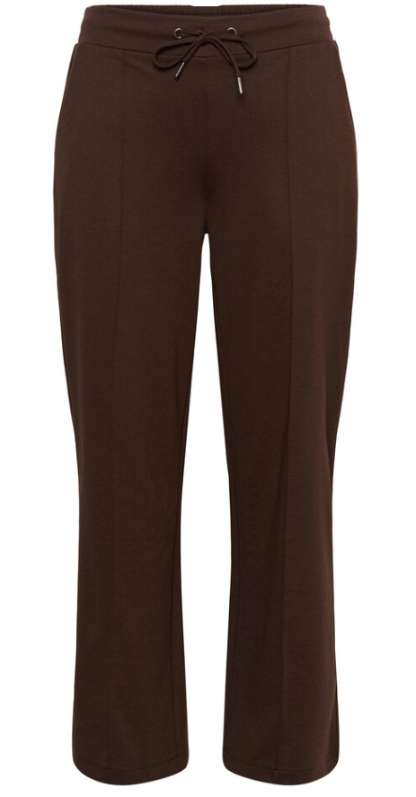 Kaffe Curve Pantalon Jenna Coffee Bean - OAK Fashion Noordwolde