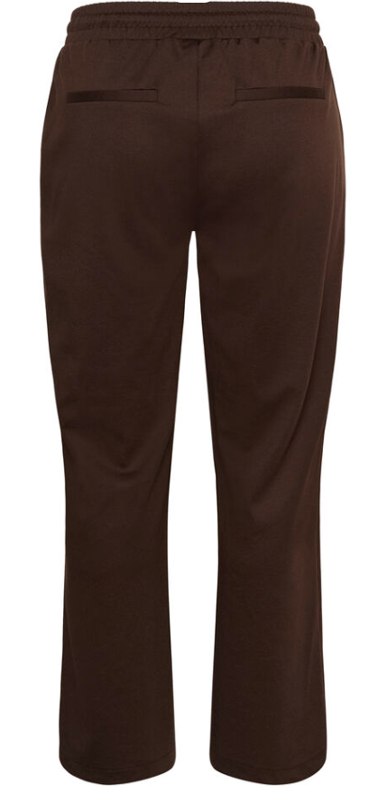 Kaffe Curve Pantalon Jenna Coffee Bean - OAK Fashion Noordwolde