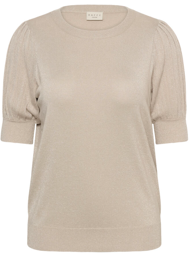 Kaffe Curve Pullover Regitta Feather Gray - OAK Fashion Noordwolde