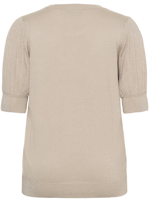 Kaffe Curve Pullover Regitta Feather Gray - OAK Fashion Noordwolde