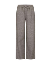 Freequent Pantalon Lava Mid Brown - OAK Fashion Noordwolde