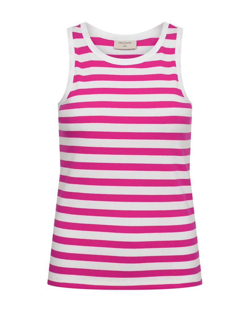 Freequent Singlet Effy Roze - OAK Fashion Noordwolde