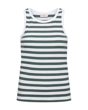 Freequent Singlet Effy Groen - OAK Fashion Noordwolde