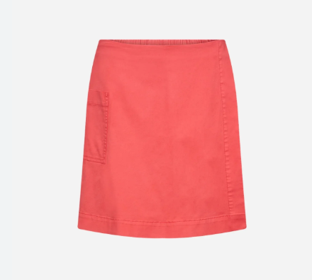 Soya Concept Skort Rovena Rood - OAK Fashion Noordwolde