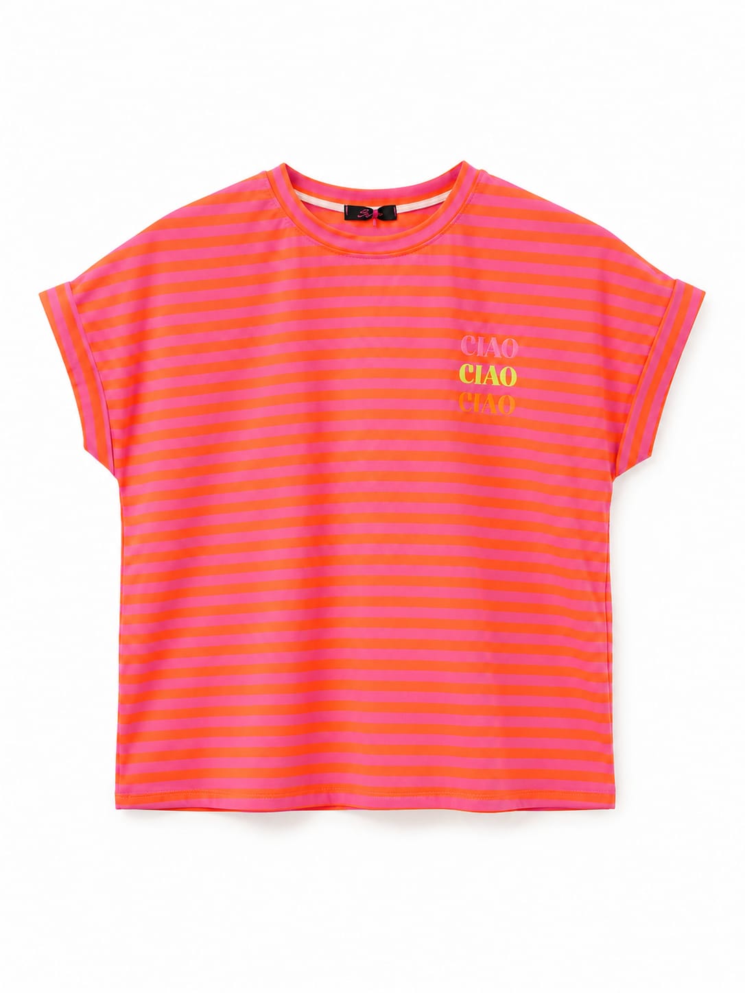 Oak Top Streep Ciao Oranje - OAK Fashion Noordwolde