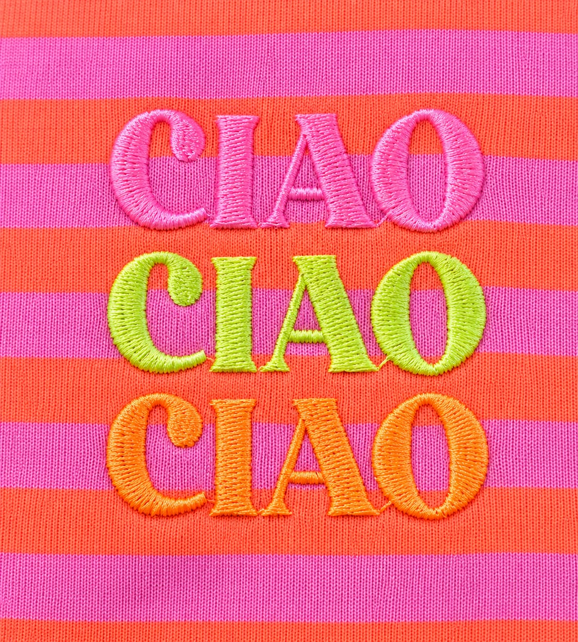 Oak Top Streep Ciao Oranje - OAK Fashion Noordwolde
