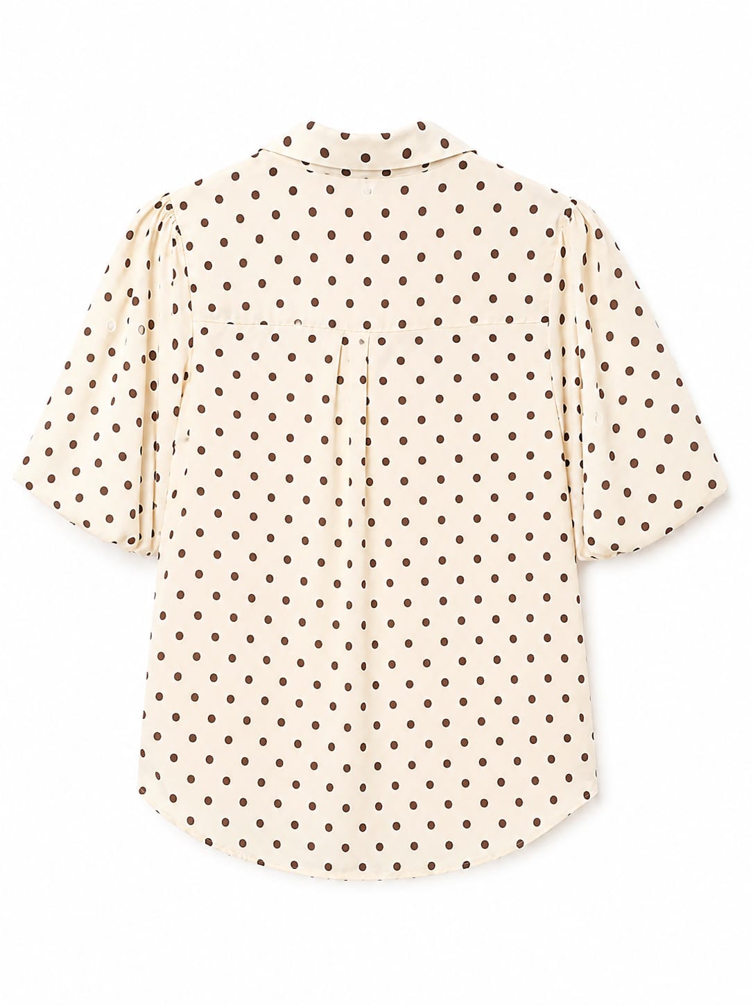 Oak Blouse dots Off White - OAK Fashion Noordwolde