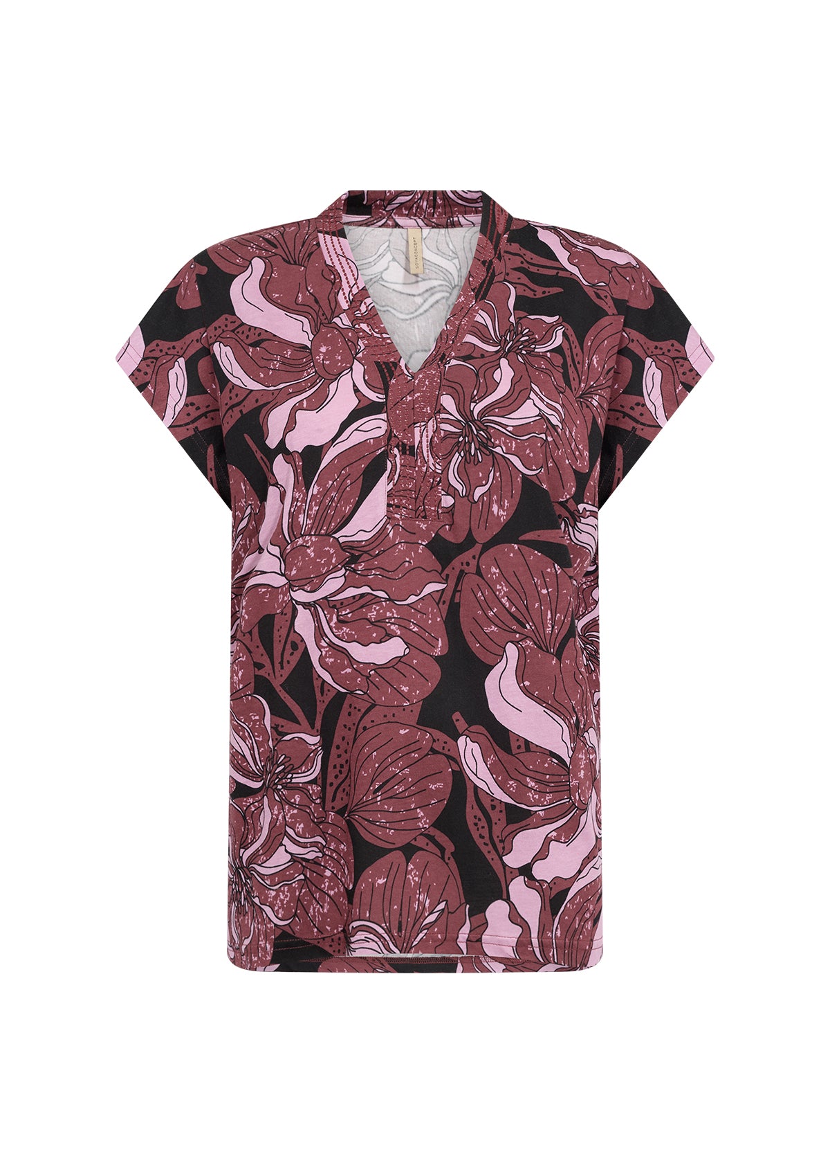 Soya Concept Top Felicity Port Royale - OAK Fashion Noordwolde