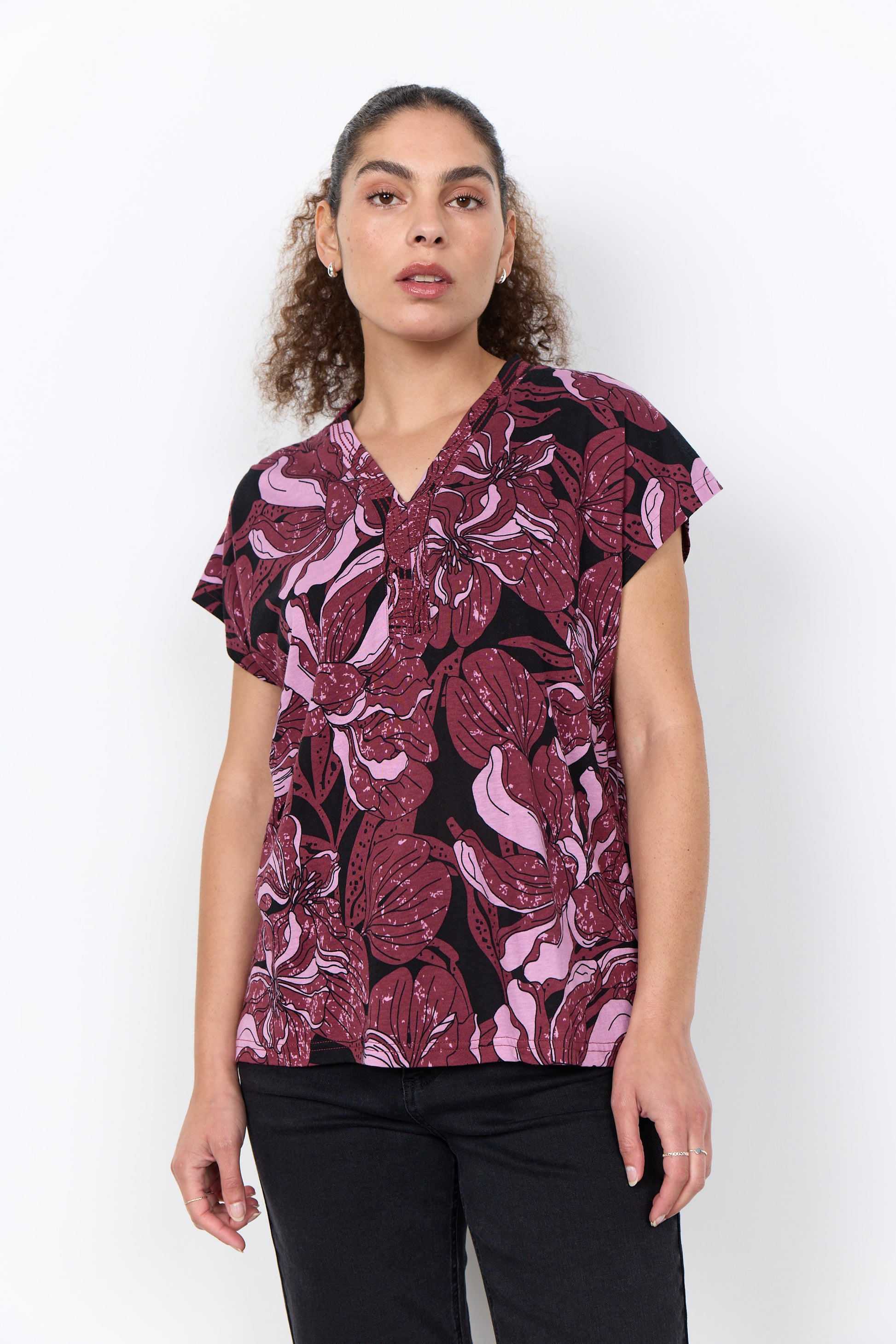 Soya Concept Top Felicity Port Royale - OAK Fashion Noordwolde