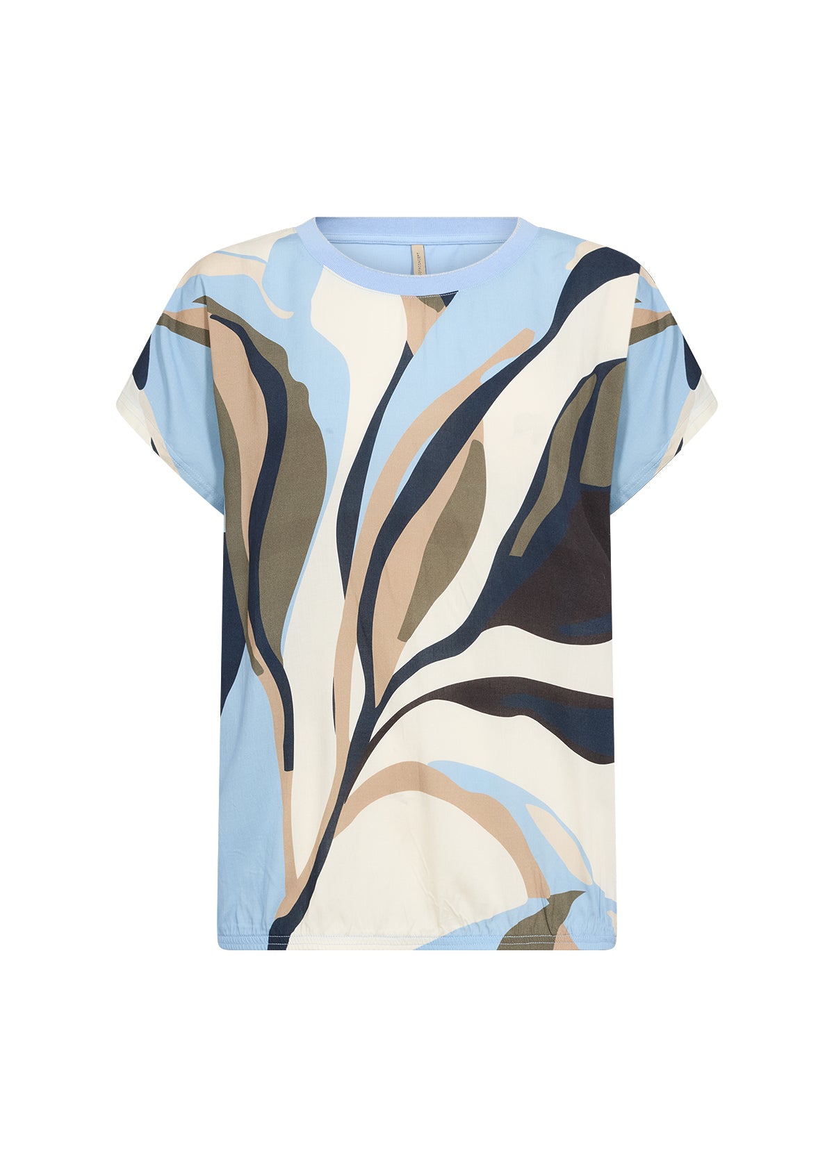Soya Concept Top Gail Blauw - OAK Fashion Noordwolde