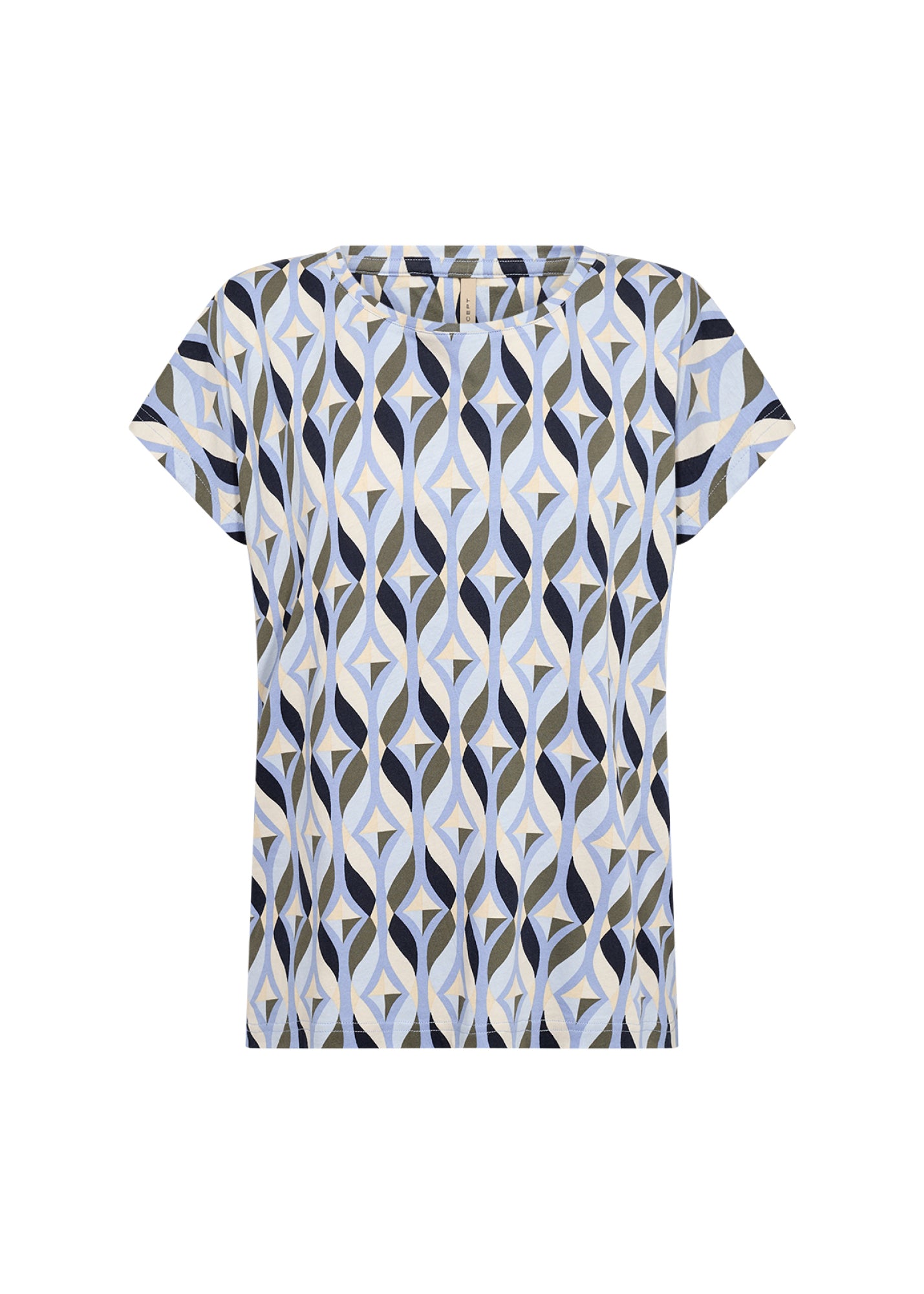 Soya Concept Top Felicity Blauw - OAK Fashion Noordwolde