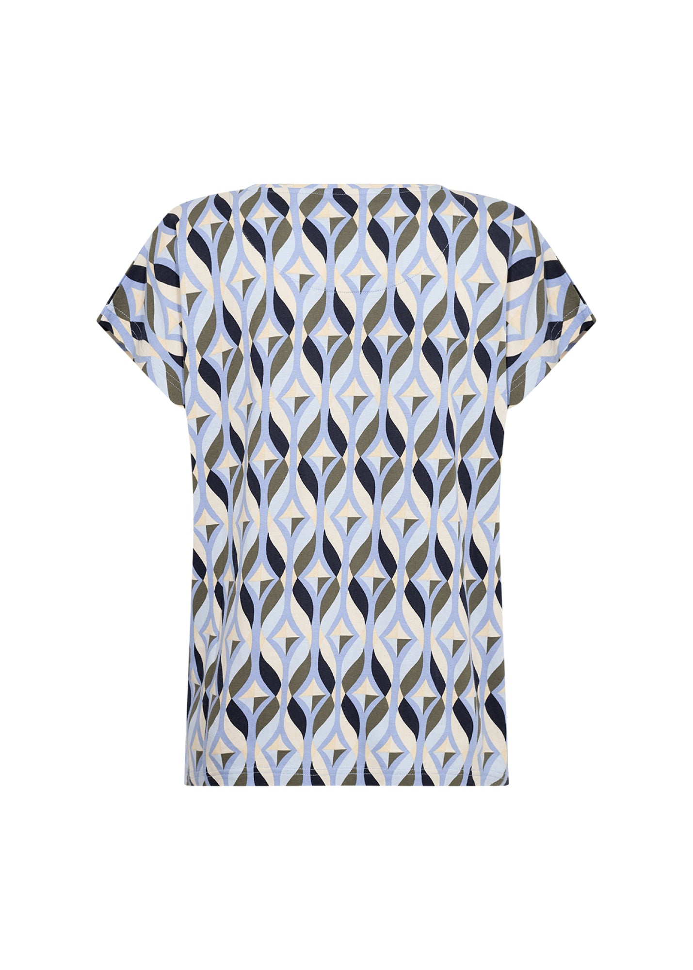 Soya Concept Top Felicity Blauw - OAK Fashion Noordwolde